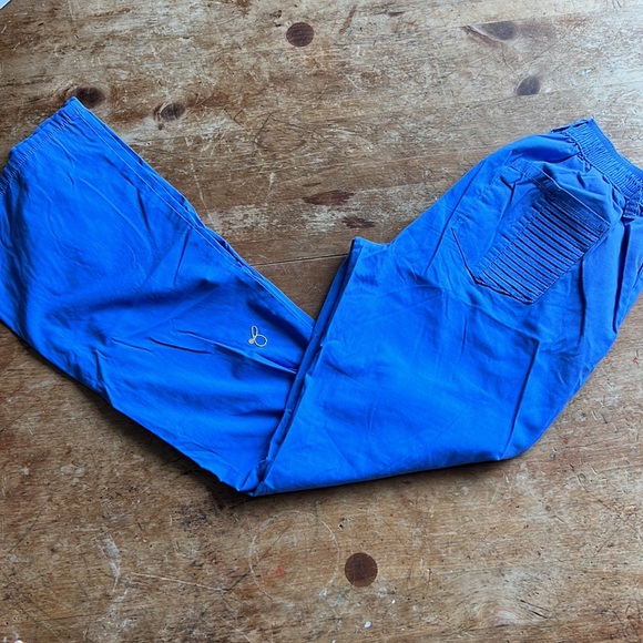 Jaanuu ceil blue scrub bottoms - Picture 3 of 3